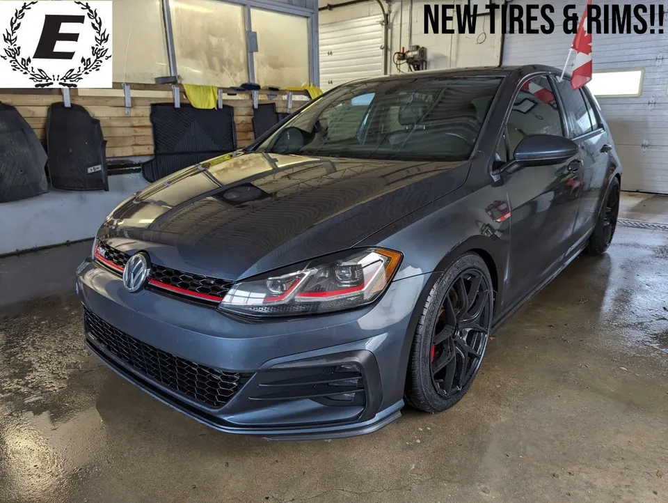 2019 Volkswagen Golf GTI 6-SPEED MANUAL TRANSMISSION DON'T PAY