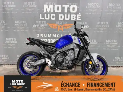 Yamaha MT-09 ABS 2021 32 864 KM MOTO IMMATRICULÉE RÉGULIÈRE À LA SAAQ FREINS ABS TRACTION CONTROL MI...