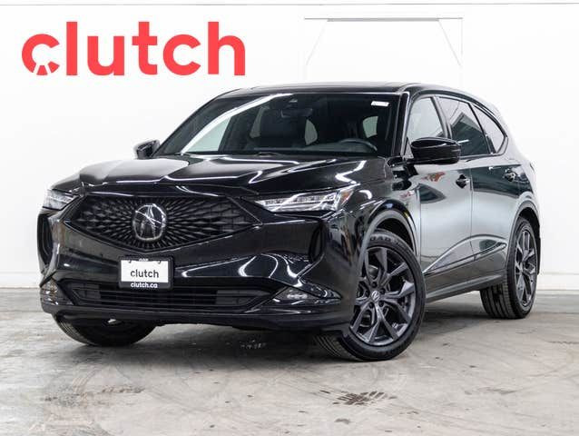 2022 Acura MDX A-Spec AWD w/ Apple CarPlay & Android Auto, Panor in Cars & Trucks in Ottawa