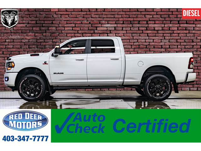 2024 Ram 3500 4x4 Crew Cab Big Horn Diesel AISIN Nav BCam in Cars & Trucks in Grande Prairie