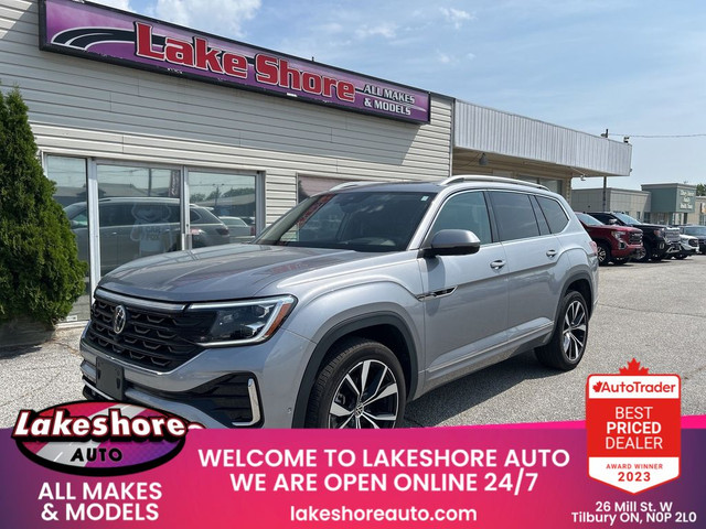 2024 Volkswagen Atlas 2.0 TSI Execline Execline in Cars & Trucks in Leamington