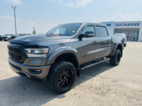 *FRESH ARRIVAL! MORE PHOTOS TO COME!* This Beautiful 2022 RAM 1500 Sport Night Edition Comes Nicely... (image 7)