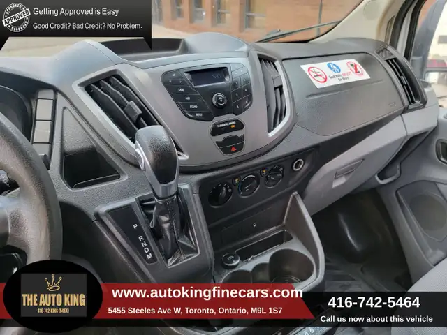 2015 Ford Transit Cargo Van MED ROOF!!! READY FOR WORK!!! in Cars & Trucks in City of Toronto - Image 12
