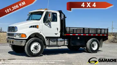 Heavy truck / Camion lourd - # STOCK: C-32405 2007 STERLING ACTERRA 4X4 PLATE-FORME 2007 STERLING AC...