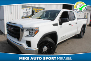 2020 GMC Sierra 1500 Cabine double 4RM 147 po