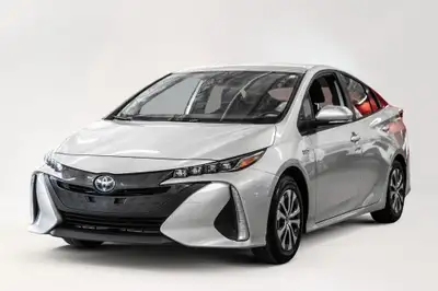 * Prius Prime * Hybride Branchable * Bluetooth * Caméra de recul * Écran tactile * Cuir * Commandes...