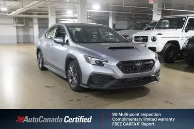 This Subaru WRX has a dependable Intercooled Turbo Premium Unleaded H-4 2.4 L/146 engine powering th...