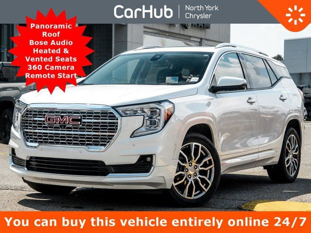 2023 GMC Terrain Denali Panoroof Bose Audio Heated & Vented in Cars & Trucks in City of Toronto