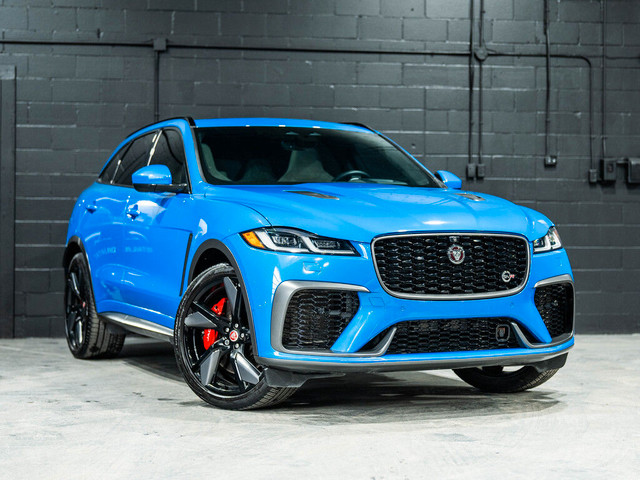 2021 Jaguar F-Pace P550 SVR/PANO/360CAM/HUD/NAV/HUD/ADAPTIVE CRU in Cars & Trucks in Mississauga / Peel Region - Image 2