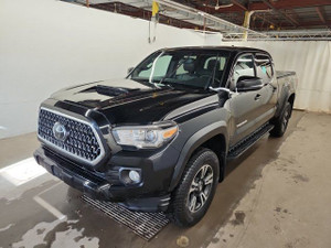 2018 Toyota Tacoma TRD Sport Premium | Double Cab | Leather | Sunroof | Heated Seats | Nav | Rear Camera | and more!