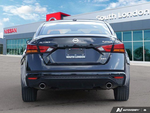 2022 Nissan Altima 2.5 Platinum in Cars & Trucks in London - Image 4