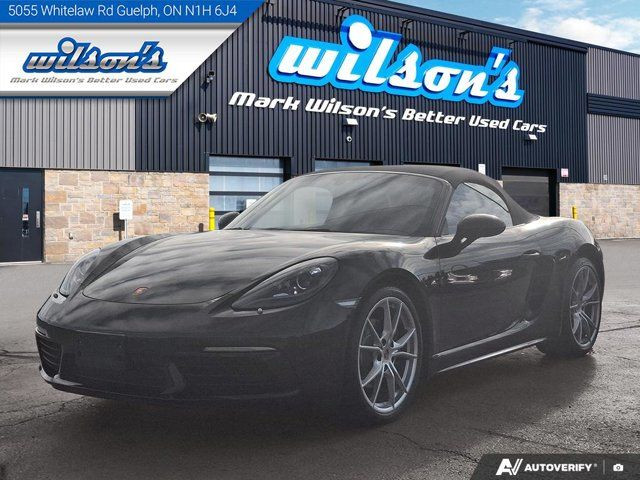 2017 Porsche 718 Boxster Convertible | Leather | Nav | Cooled + in Cars & Trucks in Guelph