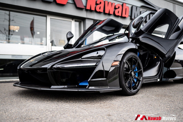 2019 McLaren Senna #343 OF 500|750+HP|CARBON FIBRE| Priced in US in Cars & Trucks in Mississauga / Peel Region - Image 3