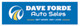 Dave Forde Auto Sales.