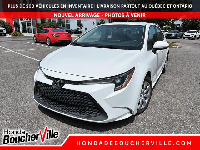 2020 Toyota Corolla LE TRES BAS KILOMETRAGE, JAMAIS ACCIDENTÉ in Cars & Trucks in Longueuil / South Shore - Image 3