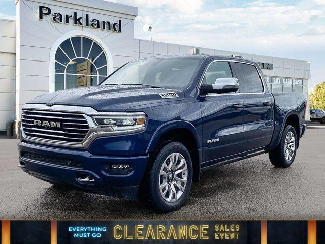 2024 Ram 1500 Limited Longhorn Crew 4x4 Hemi Sunroof Nav in Cars & Trucks in St. Albert