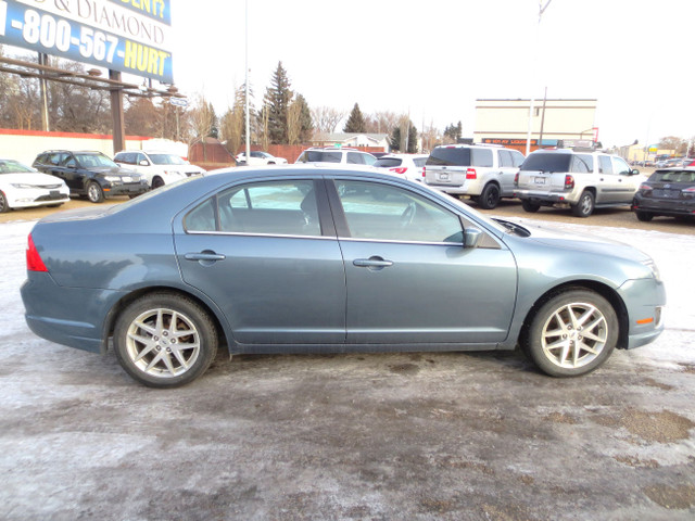 2012 Ford Fusion SEL V6 AWD w/ Htd Lthr/Roof/R.Starter/Bluetooth in Cars & Trucks in Edmonton - Image 2