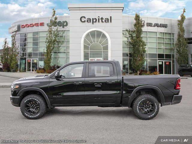 2025 Ram 1500 Rebel | 3.0L I6 Hurricane SO Twin Turbo ESS in Cars & Trucks in Edmonton - Image 4