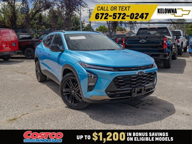 2025 Chevrolet Trax ACTIV in Cars & Trucks in Kelowna