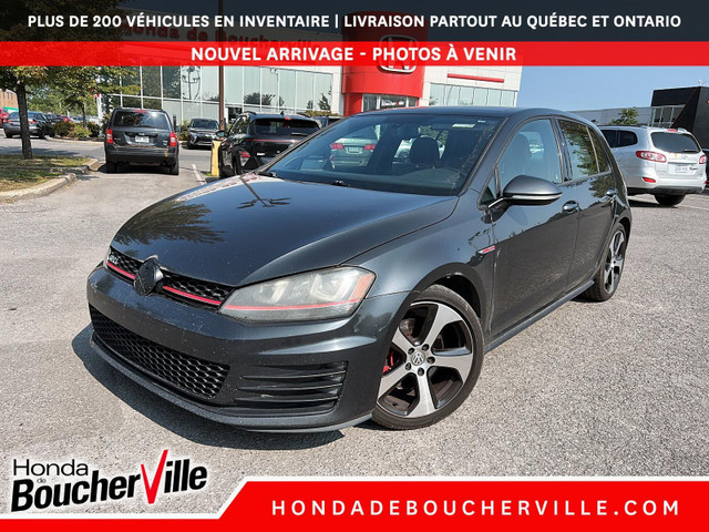 2015 Volkswagen Golf GTI Autobahn Petit Projet GTI, AUBAINE! in Cars & Trucks in Longueuil / South Shore - Image 3