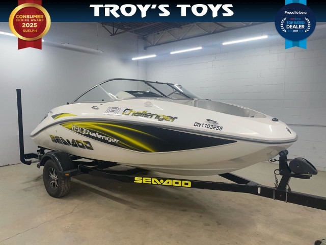2008 Sea-Doo Challenger 180 in Cars & Trucks in Guelph