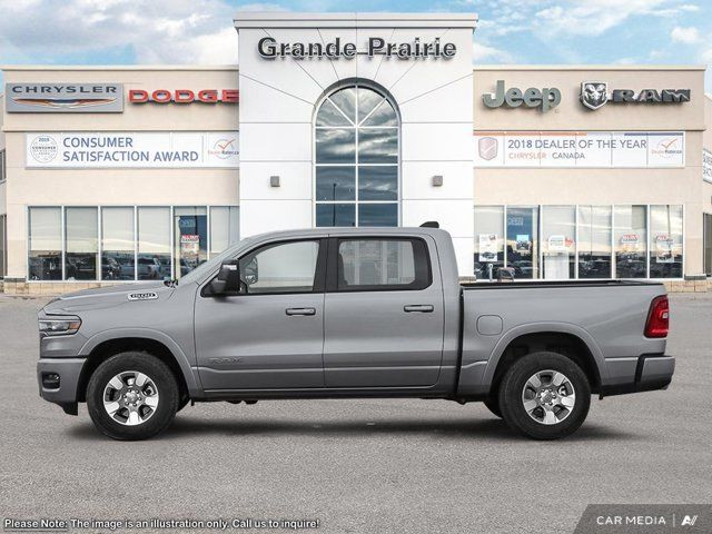 2025 Ram 1500 Big Horn | Cloth | Sport Appearance | Heated Seats in Cars & Trucks in Grande Prairie - Image 4