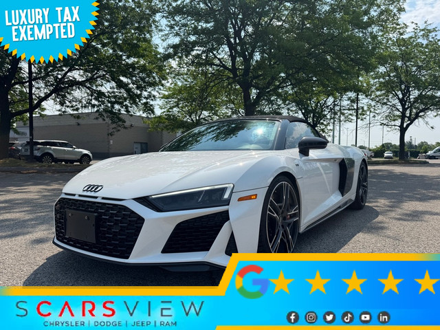 2023 Audi R8 Spyder V10 performance quattro in Cars & Trucks in City of Toronto