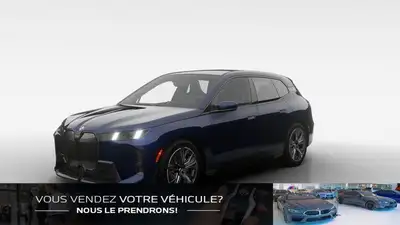 Le nouveau *iX xDrive60 2026* combines performance, luxe et durabilité. Avec ses multiples fonctionn...