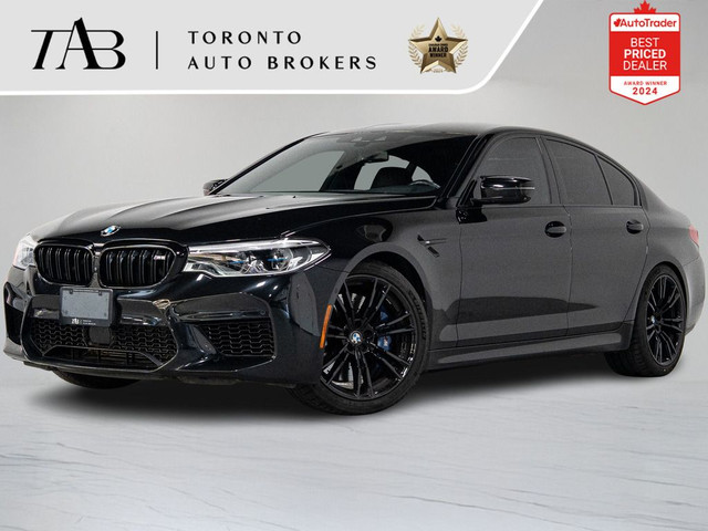 2020 BMW M5 COMPETITION | HARMAN/KARDON | CARBON FIBRE |LOW KM in Cars & Trucks in Mississauga / Peel Region