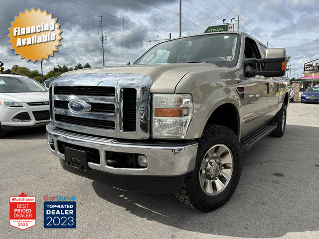 2008 Ford Super Duty F-250 LARIAT SUPER DUTY CREW CAB 4WD in Cars & Trucks in Markham / York Region