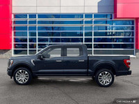 Recent Arrival! Check out this Smoked Quartz 2022 F-150 Limited! This F-150 is equipped with the 3.5... (image 1)