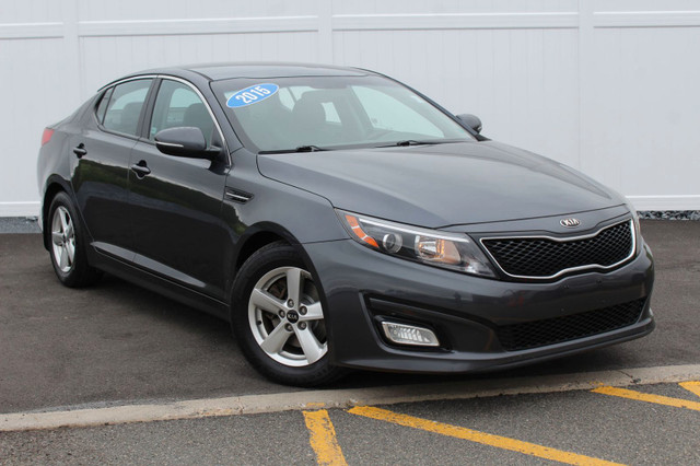 2015 Kia Optima LX | USB | HtdSeats | Bluetooth | XM | Keyless I in Cars & Trucks in Saint John - Image 2