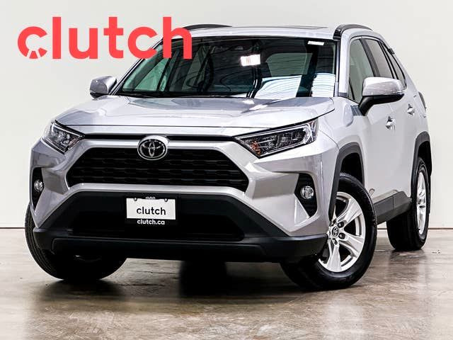 2021 Toyota RAV4 XLE w/ Apple CarPlay, Heated Front Seats, Rearv in Cars & Trucks in City of Toronto