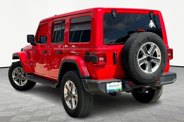 2021 Jeep Wrangler Unlimited Sahara in Cars & Trucks in Mississauga / Peel Region - Image 4