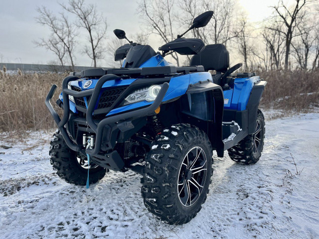 2023 CFMOTO CFORCE 800 XC EPS 2UP ATV Royal Blue (Demo) in ATVs in Windsor Region - Image 3
