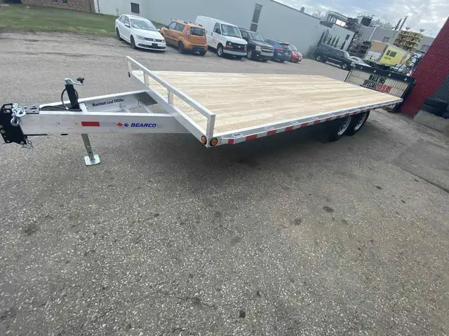 2025 Bearco 102x20 Deckover Trailer for Sale Heavy Duty in Cargo & Utility Trailers in Guelph - Image 9