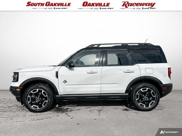 2023 Ford Bronco Sport OUTER BANKS | CARPLAY | HEATED SEATS | BA in Cars & Trucks in Oakville / Halton Region - Image 3