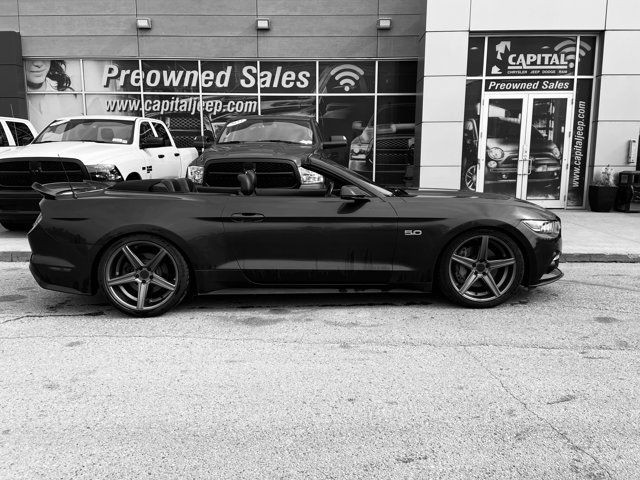 2017 Ford Mustang GT Premium | Aftermarket Wheels in Cars & Trucks in Edmonton - Image 2
