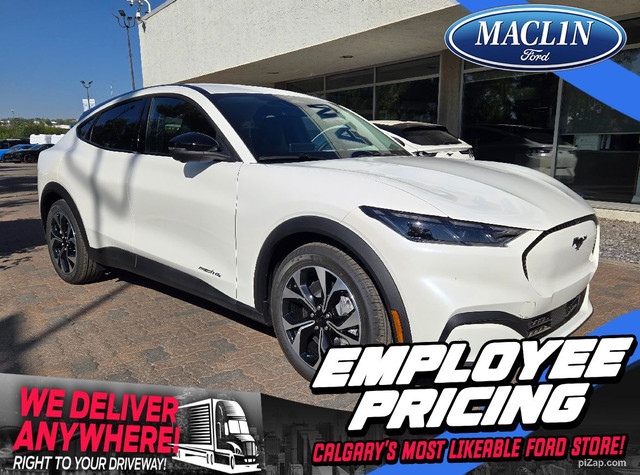 2025 Ford Mustang Mach-E SELECT | COMFORT PKG LITE | MOBILE PWR  in Cars & Trucks in Calgary