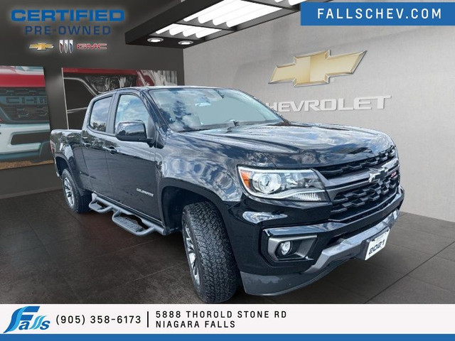 2021 Chevrolet Colorado 4WD Z71 V6,Z71,4X4,NAV,H.SEATS in Cars & Trucks in St. Catharines - Image 2