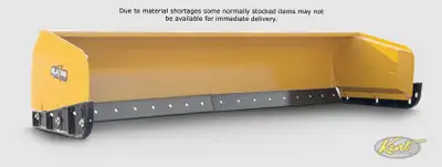 Features 2 Year Warranty Double Sidewall Replaceable, Reversible Cutting Edge High Tensile AR400 Flo...