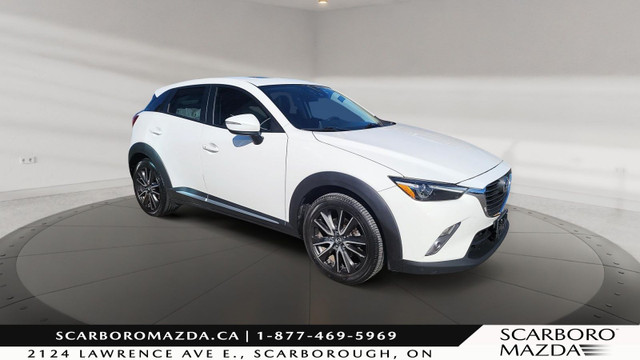 2017 Mazda CX-3 GT TECH PKG GT TECH|AWD|LANE DEPARTURE|NAV|SUNRO in Cars & Trucks in City of Toronto - Image 2