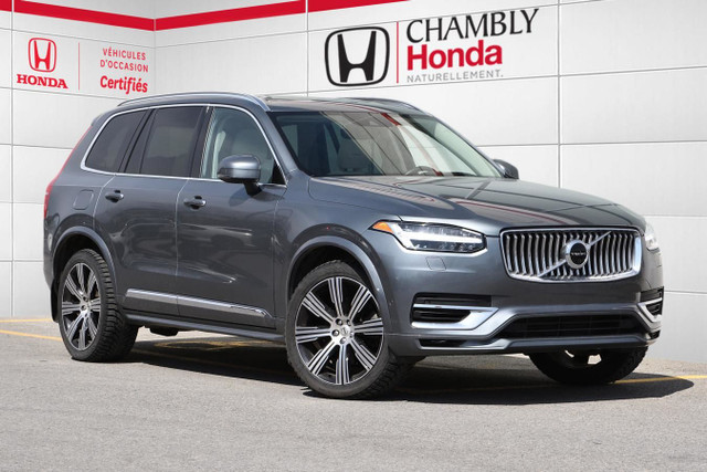 Volvo XC90 T8 Inscription hybride rechargeable eAWD 2020 à vendr in Cars & Trucks in Longueuil / South Shore