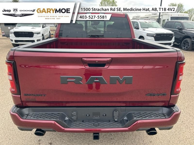 2025 Ram 1500 Sport - Leather Seats in Cars & Trucks in Medicine Hat - Image 4