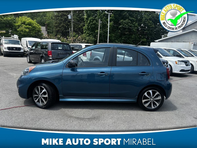 Nissan Micra SR à hayon 4 portes BM 2015 à vendre in Cars & Trucks in Laval / North Shore - Image 4