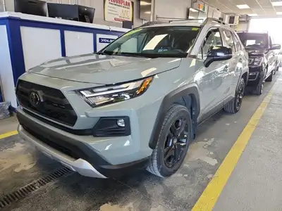 Recent Arrival! 2022 Toyota RAV4 Trail AWD Trail | Leather seats | Moonroof | No Accidents | Zacks C...