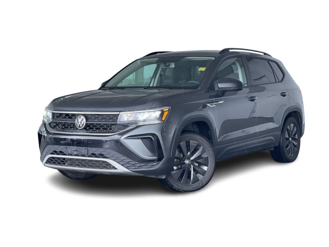 2022 Volkswagen Taos Trendline AWD, Heated Seats, Carplay One-Ow in Cars & Trucks in Calgary