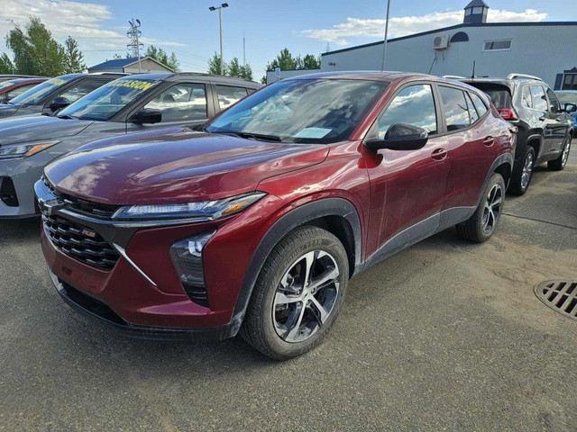 2024 CHEVROLET TRAX 1RS, VOLANT ET SIEGES CHAUFFANTS in Cars & Trucks in Shawinigan