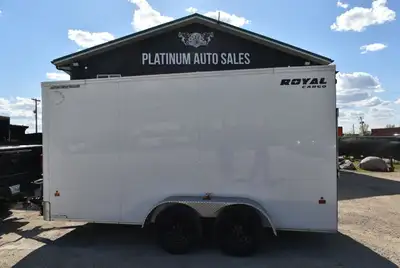 2022 Royal Cargo 7x14 Enclosed Trailer – Work-Ready & Road-Ready! Clean | Secure | Heavy-Duty | VIN:...