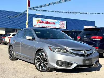  2017 Acura ILX A-Spec NAV LEATHER ROOF 1 OWNER WE FINANCE ALL C